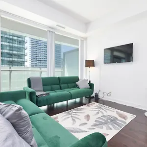 Apartment Downtown Scotiabank Arena, Metro Convention Centre, Toronto